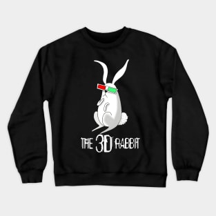 The 3D Rabbit Crewneck Sweatshirt